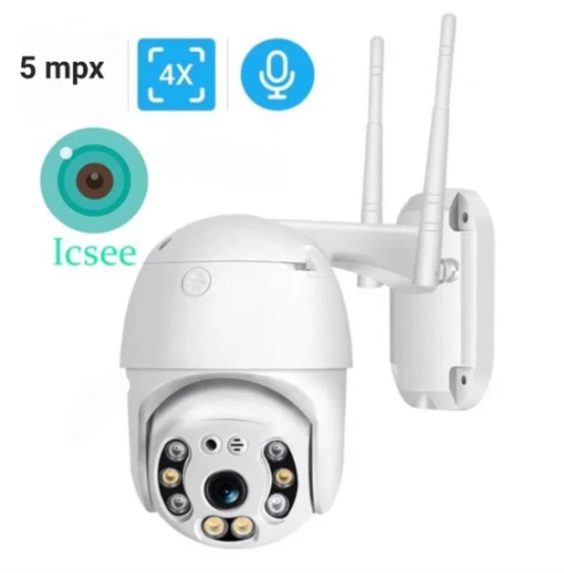 Camera ip wifi 5mpx smart icsee безжична камера видеонаблюдение