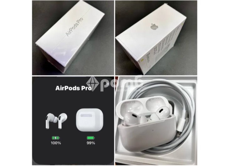 Apple AirPods Pro 2nd Gen последен модел Запечатани нови MW022ZM-8