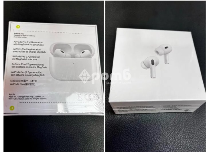 Apple AirPods Pro 2nd Gen последен модел Запечатани нови MW022ZM-12