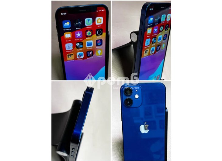 Apple iphone 12 mini Blue Перфектен A2399 MGE13GHA айфон айфоун-11