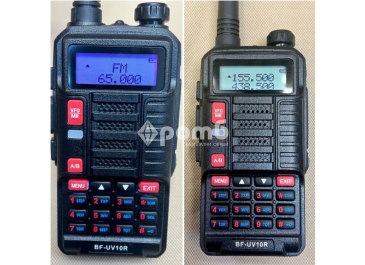 Baofeng uv10R 18 w uv5R 8w uv9R 20 w radio радиостанция Walkie talkie-1