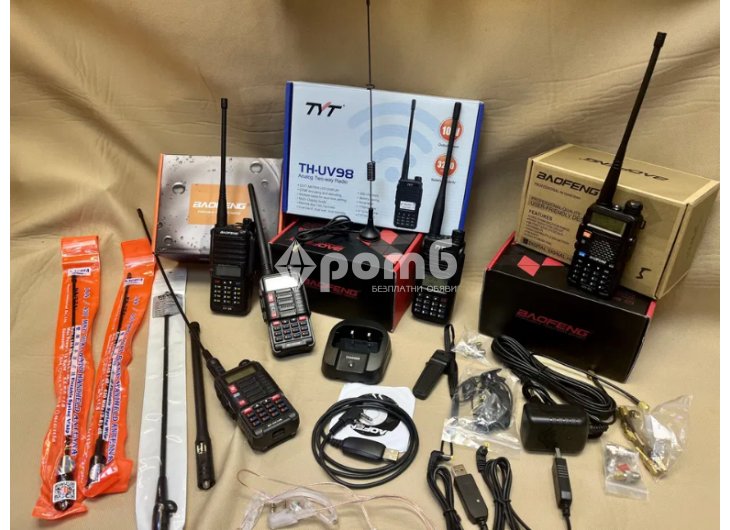 Baofeng uv10R 18 w uv5R 8w uv9R 20 w radio радиостанция Walkie talkie-2