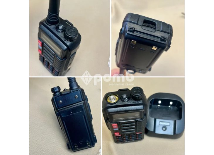 Baofeng uv10R 18 w uv5R 8w uv9R 20 w radio радиостанция Walkie talkie-11