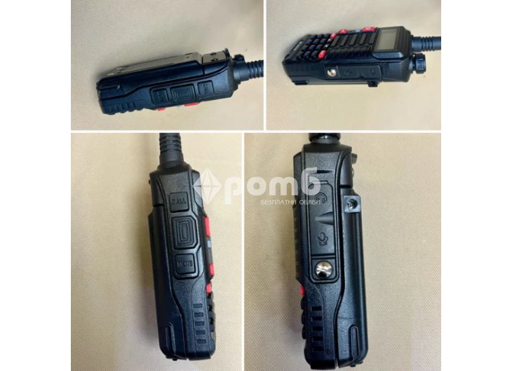 Baofeng uv10R 18 w uv5R 8w uv9R 20 w radio радиостанция Walkie talkie-12