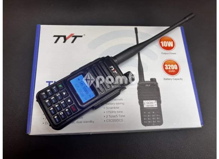 Радиостанция TYT THUV98 walkie talkie radiostation радио уоки токи-2