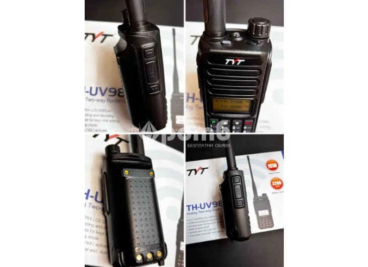 Радиостанция TYT THUV98 walkie talkie radiostation радио уоки токи-8