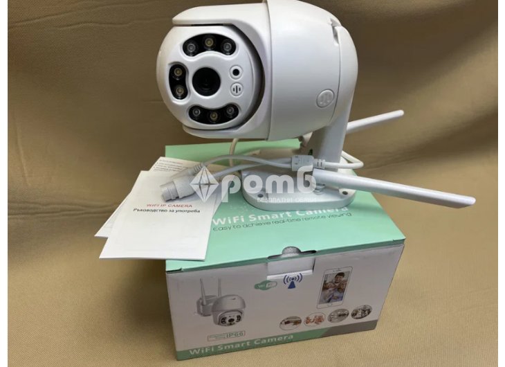 Camera ip wifi 5mpx smart icsee безжична камера видеонаблюдение-4