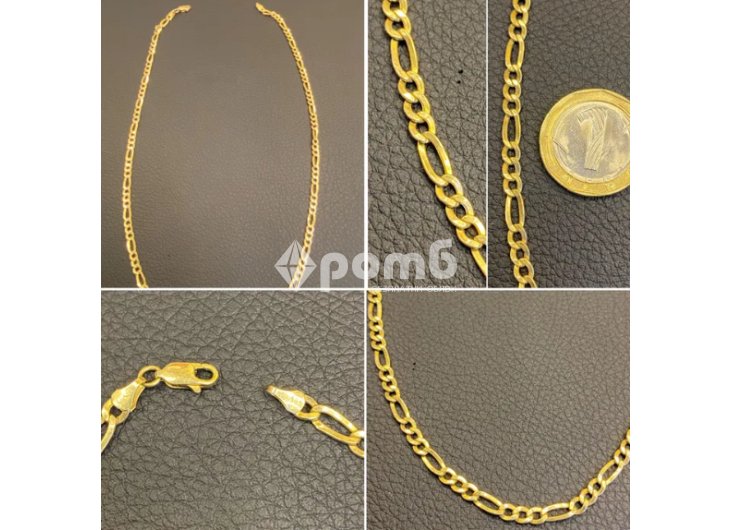 Златни пръстени ланче обеци 14k 585 gold zlato zlatni zlatna obeci-11