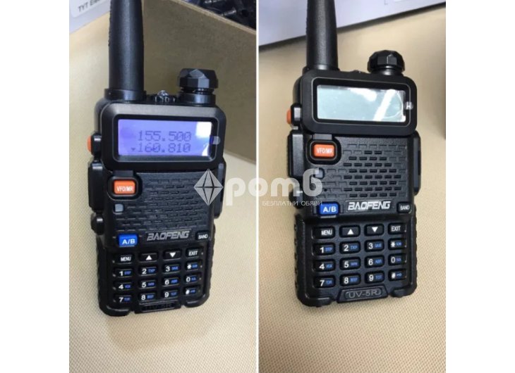 Радиостанция walkie talkie Baofeng UV5R 8W ВНОСИТЕЛ radiostation-10