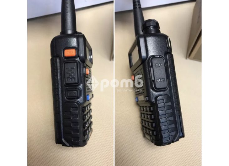 Радиостанция walkie talkie Baofeng UV5R 8W ВНОСИТЕЛ radiostation-11