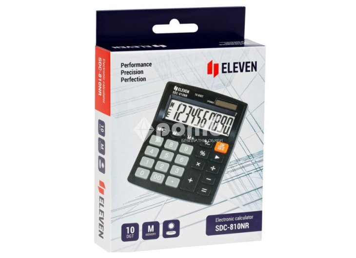 Калкулатор Eleven SDC810NR 10 digits-6