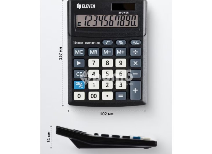 Калкулатор Eleven office CMB1001BK 10 digits-4