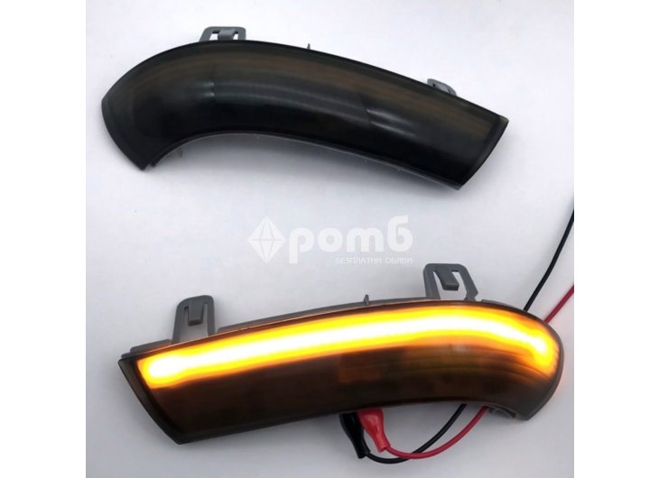 Чисто нови LED динамични мигачи VW Golf passat Skoda Seat volkswagen-7