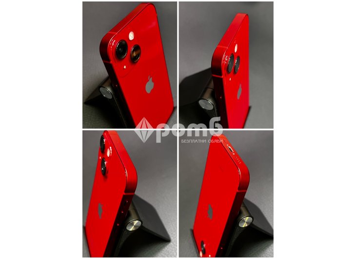 Apple iphone 13 mini Red 128 Перфектен MLK33RM айфон айфоун-1