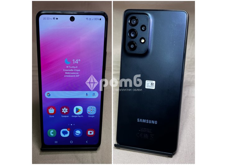 Samsung Galaxy A53 5G Black 8 ram 256 gb SMA536B гаранция Емаг самсунг-2