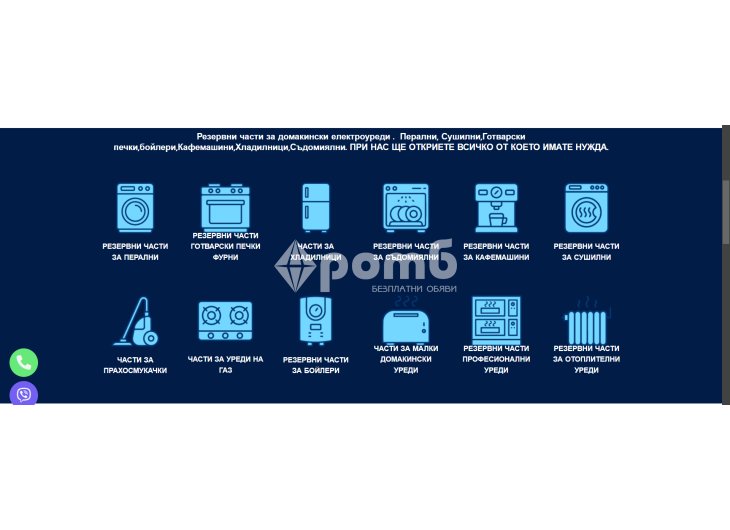 Elektri4ko Резервни части за Битови уреди-3