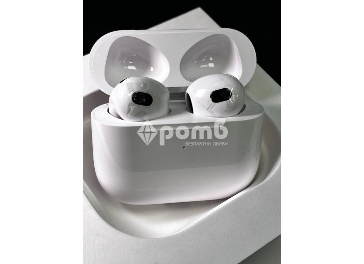 Apple Air Pods 3 nd Gen последен модел Запечатани MME73ZM-8