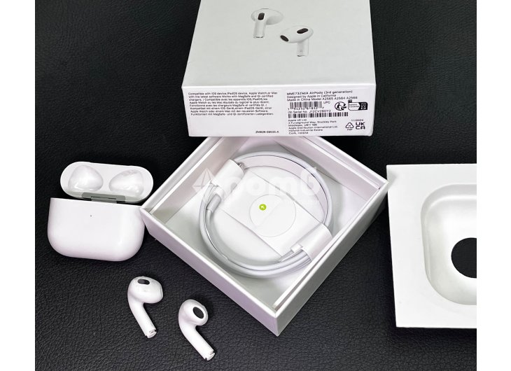 Apple Air Pods 3 nd Gen последен модел Запечатани MME73ZM-7