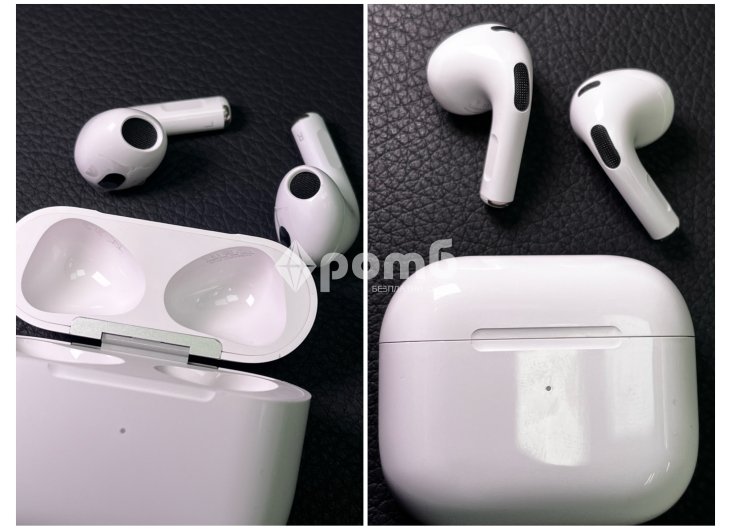 Apple Air Pods 3 nd Gen последен модел Запечатани MME73ZM-5