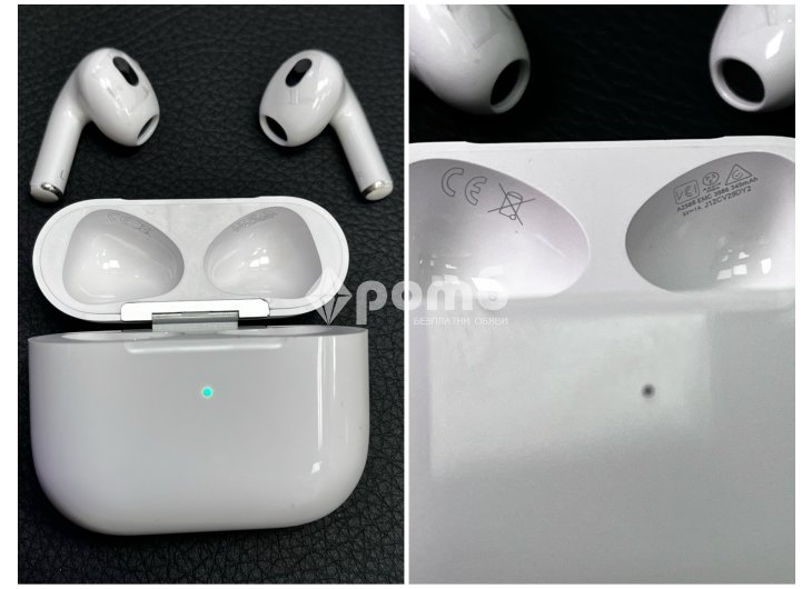 Apple Air Pods 3 nd Gen последен модел Запечатани MME73ZM-3