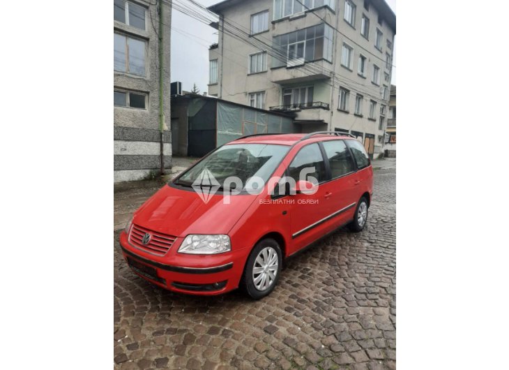 Volkswagen Sharan 19 TDI-2