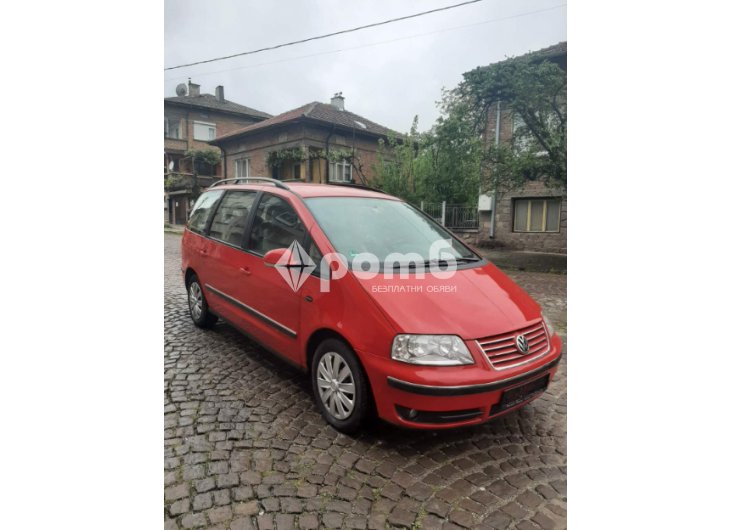 Volkswagen Sharan 19 TDI-3