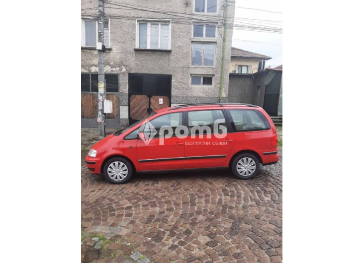 Volkswagen Sharan 19 TDI-7