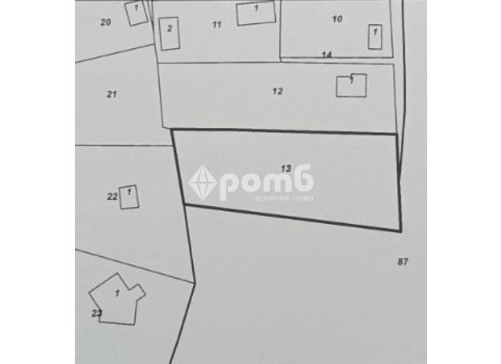 Продава ПАРЦЕЛ град София с Войнеговци-5