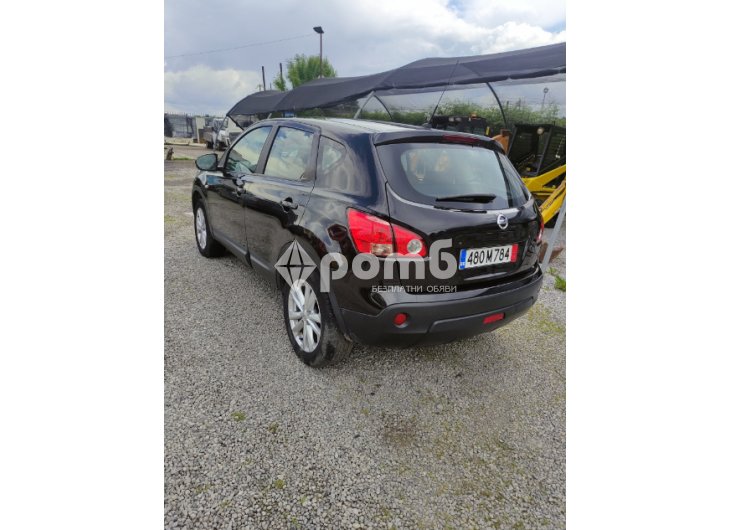 Nissan Qashqai 20 Бензингаз Панорама Автоматик 4Х4 Кожа-2