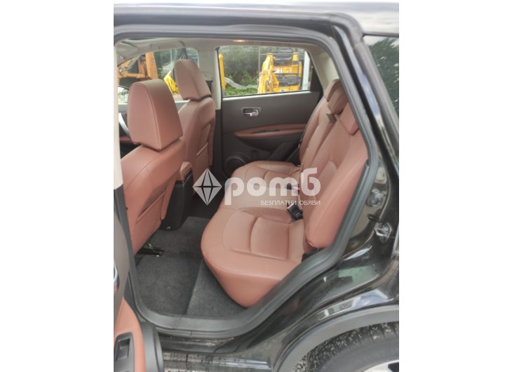 Nissan Qashqai 20 Бензингаз Панорама Автоматик 4Х4 Кожа-5