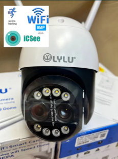 Camera ip ЗУУМ wifi 5mp 2024 биокулярна двойна icsee безжична камера