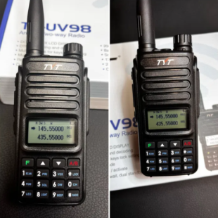 Радиостанция TYT TH-UV98 walkie talkie radiostation радио уоки токи