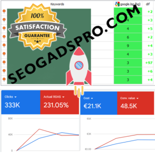 SEO и Google Ads Услуги от Специалист с Опит