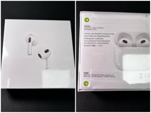 Apple Air Pods 3 nd Gen -последен модел Запечатани MME73ZM